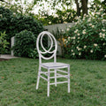 Transparent Resin Plastic Chiavari Chair for Outdoor Entry Use Stackable Durable for Weddings Dining Hotels Living Rooms