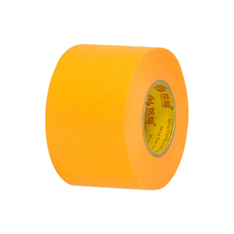 Mingcan Rice Paper Goldband Automotive Grade Masking Tape for Car Automotive Painting Indoor Outdoor Use