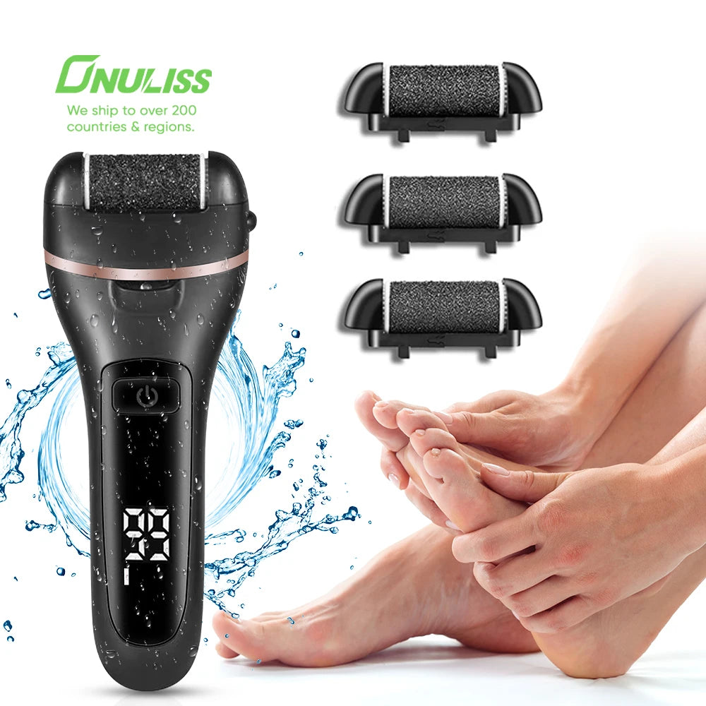 Best Selling USB Rechargeable Hard Skin Foot Callus Remover Electric Callus Trimmer for Feet