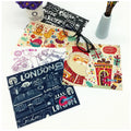 Cheap Customized Full Color Printing Logo Glasses Cleaning Cloth Newest Microfiber Glasses Cloth