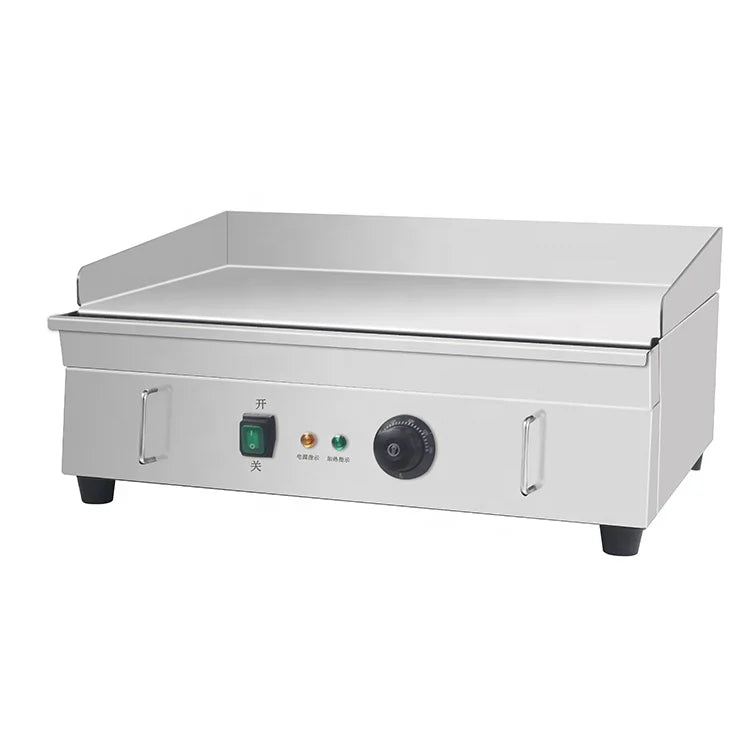 Heavy Duty Stainless Steel Hotplate Electric Range Griddle Plate Commercial Griddle