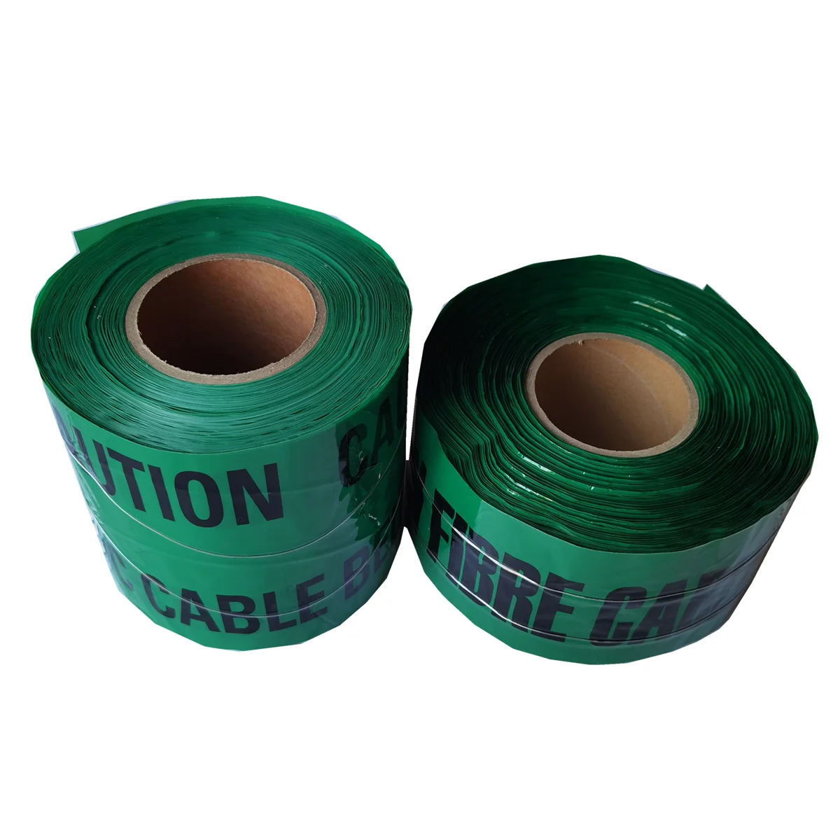Durable Waterproof Underground Detectable Safety Warning Tape PE Material Stainless Steel Wire Marker DT007SS Model 100-1000m