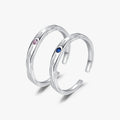Adjustable Retro Stackable Size 6-9 Finger Rings for Women Fine Jewelry 925 Sterling Silver Vintage Pattern Opening Ring