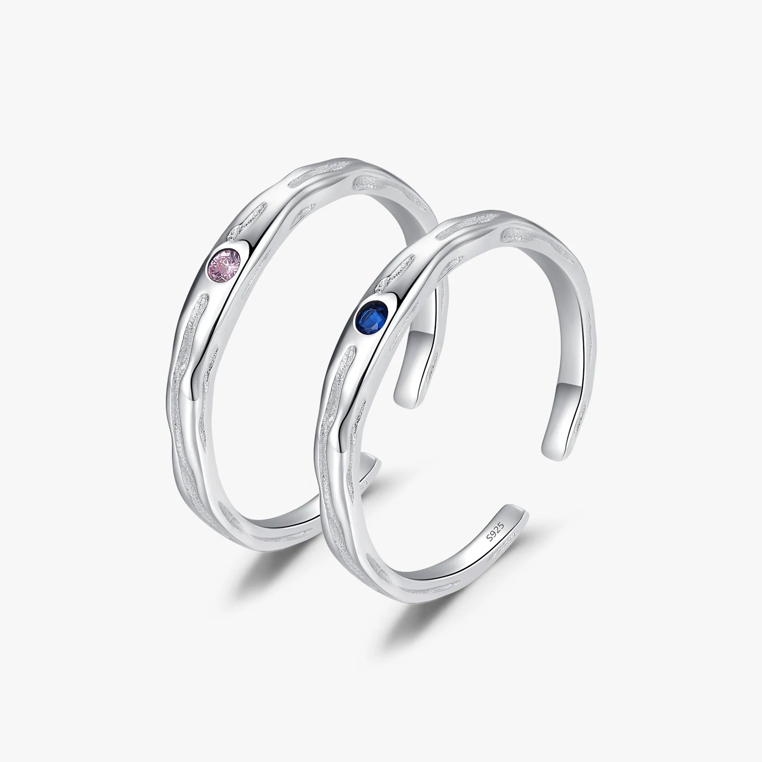 Adjustable Retro Stackable Size 6-9 Finger Rings for Women Fine Jewelry 925 Sterling Silver Vintage Pattern Opening Ring