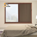 2025 New Double Layer Built-In Honeycomb Blinds Non-Woven Fabric Mosquito-Proof and Sunshade Day Night Shades for Living Room