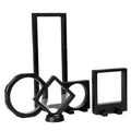 Suspended Jewelry Display case Holder 3D Floating Display Frame Box
