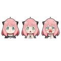 Newest Design Anime Spyxfamily 3D Waterproof Eco-Friendly Cartoon Car & Laptop Stickers Automotive Skateboard Wall Decor