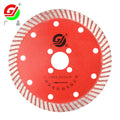 GJ 4.5inch 115mm Turbo Diamond Saw Blade for Cutting Granite Tile Marble Diamond Cutting Circular Saw Blade