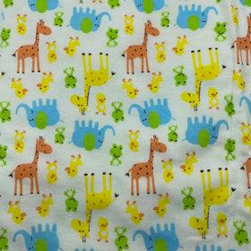 Printed 100% Cotton Brushed Plaid Flannel Poplin Fabric for Boys Shirts & Toy Use