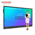 86 100 Inch Big Size Smart Board Educational Floor Standing Digital Interactive Whiteboard for Conference