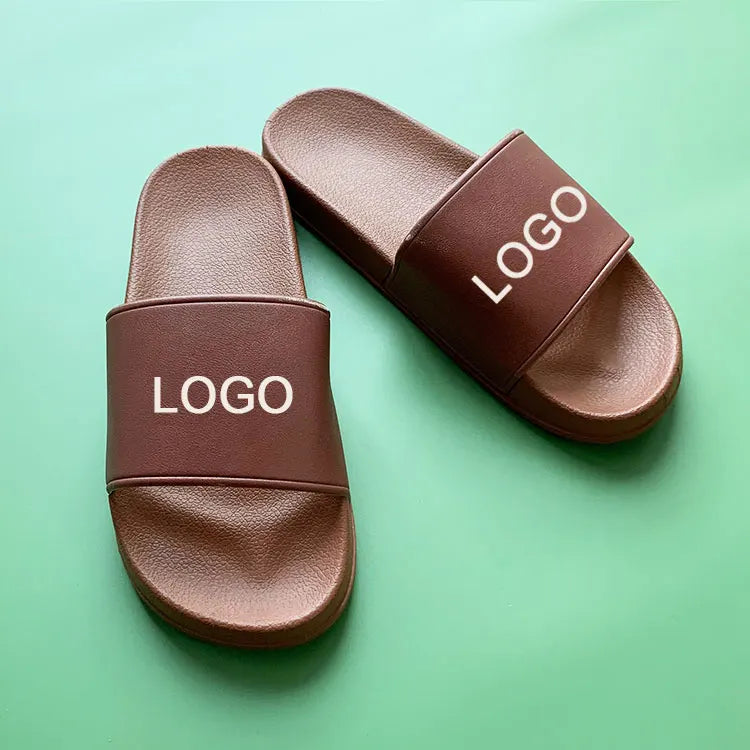 2025 Top Sale Cheap Flat Breathable Anti-slippery Soft Home Indoor EU 36-48 PVC Slides Slippers Sandals for Men