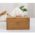 Invisible Pull Cover Rectangle 100% Bamboo Wooden Clothing Organizer Eco-Friendly Minimalist Multifunction for High Grade Hotel