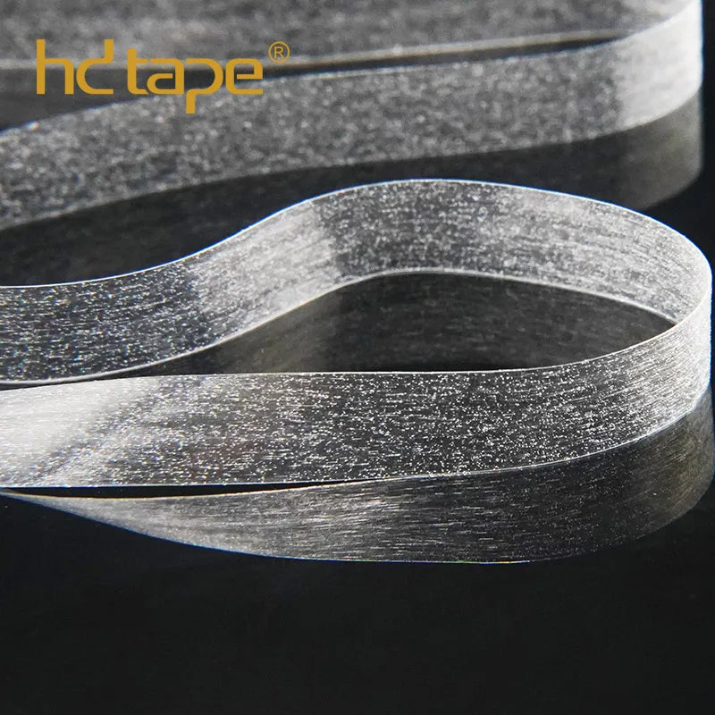 High Stretch Anti-yellowing Garment Accessory 6mm Tpu clear Elastic Tape