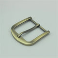 Custom or Wholesale 38mm Solid Brass Belt Buckle Gold Wholesale Men Metal Buckle