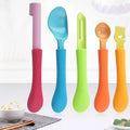 Kitchen Accessories 1pc Stainless Steel Non Stick Coating Manual Simple Kitchen Gadgets Sets Fruit & Vegetable Tools