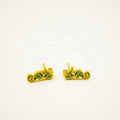 Designer Women's Gold Plated Dragon Earrings New Wholesale Jewelry for Weddings Parties Engagements Perfect Gift