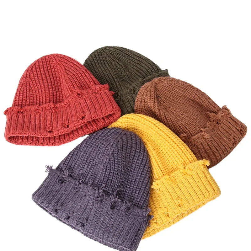 Colorful Blank Retro Hat  Embroidery Logo Custom Street Hats Fashion Hip Hop Hat