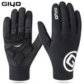 Men Women Winter Gloves Thicken Cycling Gloves Keep Warm Anti-slip Bicycle Running Ski Fishing Glove