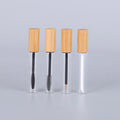 Lipstick Glass Tube 10ml Lipstick Tube with Wand Bamboo Lipstick Tube Vendor