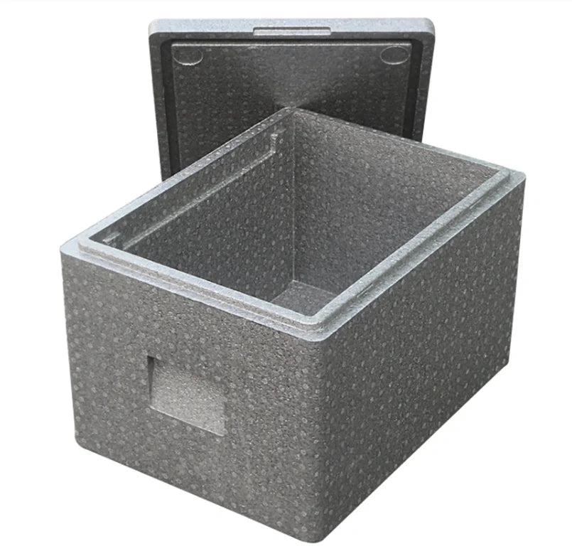 Pinnacle Eskimo Solar Powered Car Cooler Box Styrofoam Fishing Pinnacle with Protective & Cushioning Material