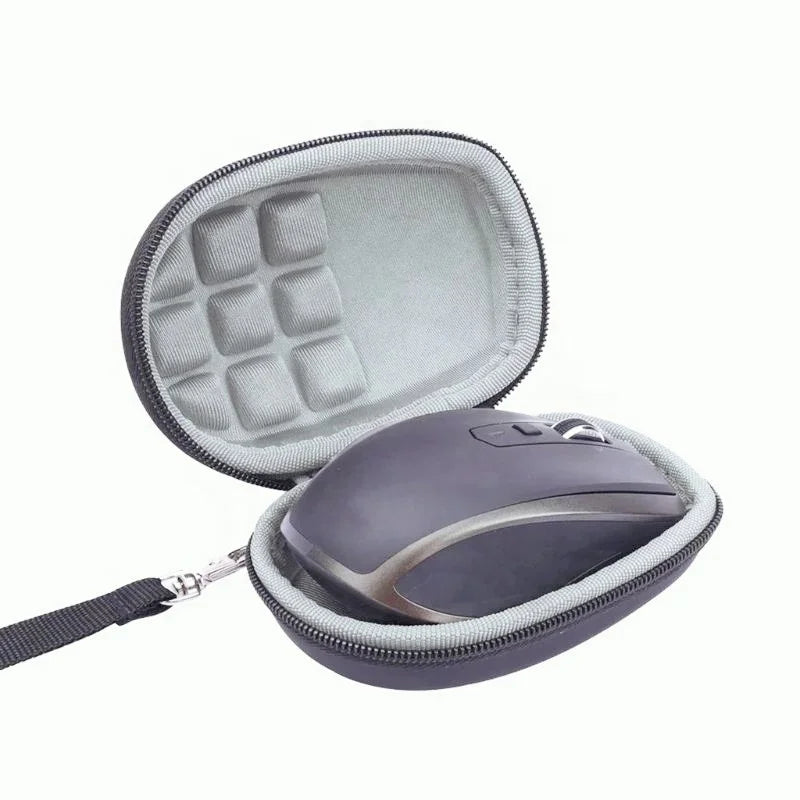Custom Portable Hard EVA Travel Case Storage Bag for Logitech MX Anywhere 1 2 GEN 2S Wireless Mouse