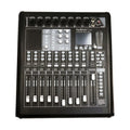 Paulkison MX8812 Digital Audio Mixer Touch LCD Display Karaoke DJ Sound System Professional Soundcard Black Metal+Plastic