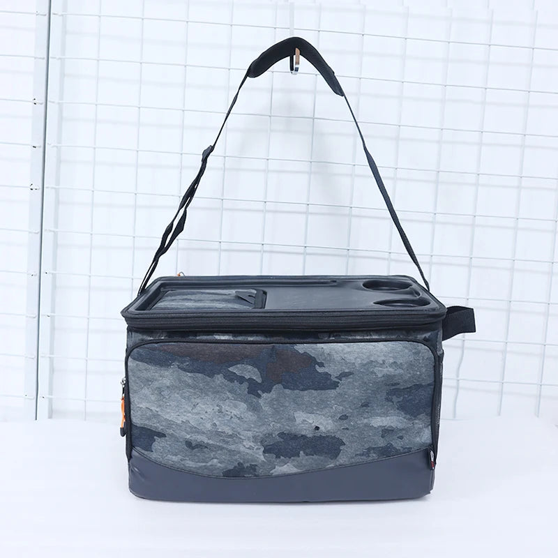 Reusable Thermal Insulated Ice Cooler Bag Lunch Box Cool Carry Lunch Cooler Bag for Food