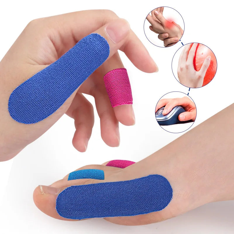 Elastic Thumb Fixed Support Anti Friction Sports Finger Protection Patch Tape