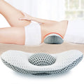 Hot Sell PP Cotton Pillow Supplier Cheap Price Office Chair Waist Cushion Lumbar Pillow for Women