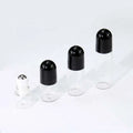 In Stock 1ml 2ml 3ml 5ml 10ml Mini Glass Roll on Bottle for Essential Oil Perfume Essential Oil in Separate Bottles