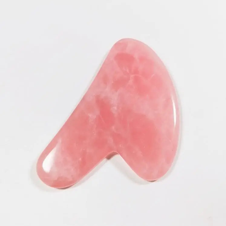 2026 Plastic Pink Heart Gua Sha Made In China
