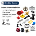 Professional Customized Service Oem Made High Precision Cnc Machining Aluminum Housing