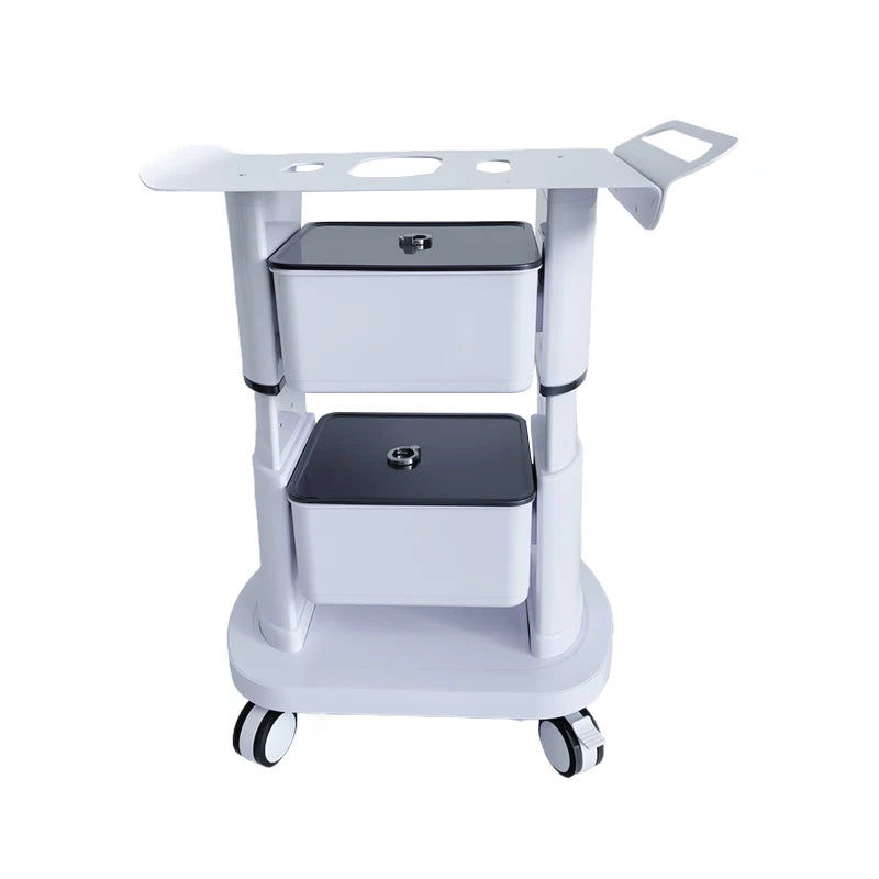 Salon Trolly Cart Laser Therapy Equipment Trolley Cart Spa Aesthetics Trolley Cart Stand Beauty Salon Machine Trolley