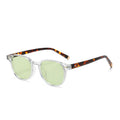2025 New Design Fashion Women Polarized Sunglasses Vintage Round Sun glasses  UV400  Lunettes de Soleil Woman TAC Sunglasses