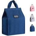 Eco Bento Box Lunch Bag Large Insulated Thermal Aluminum Foil Lunch Cooler Kid Lunch Bag Insulated for Food Plastic Insulated
