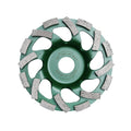 125 mm Diamond Grinding Cup Wheel for Stone Cement Marble Polishing Resin & Metal Bonded Cut-Off Wheels