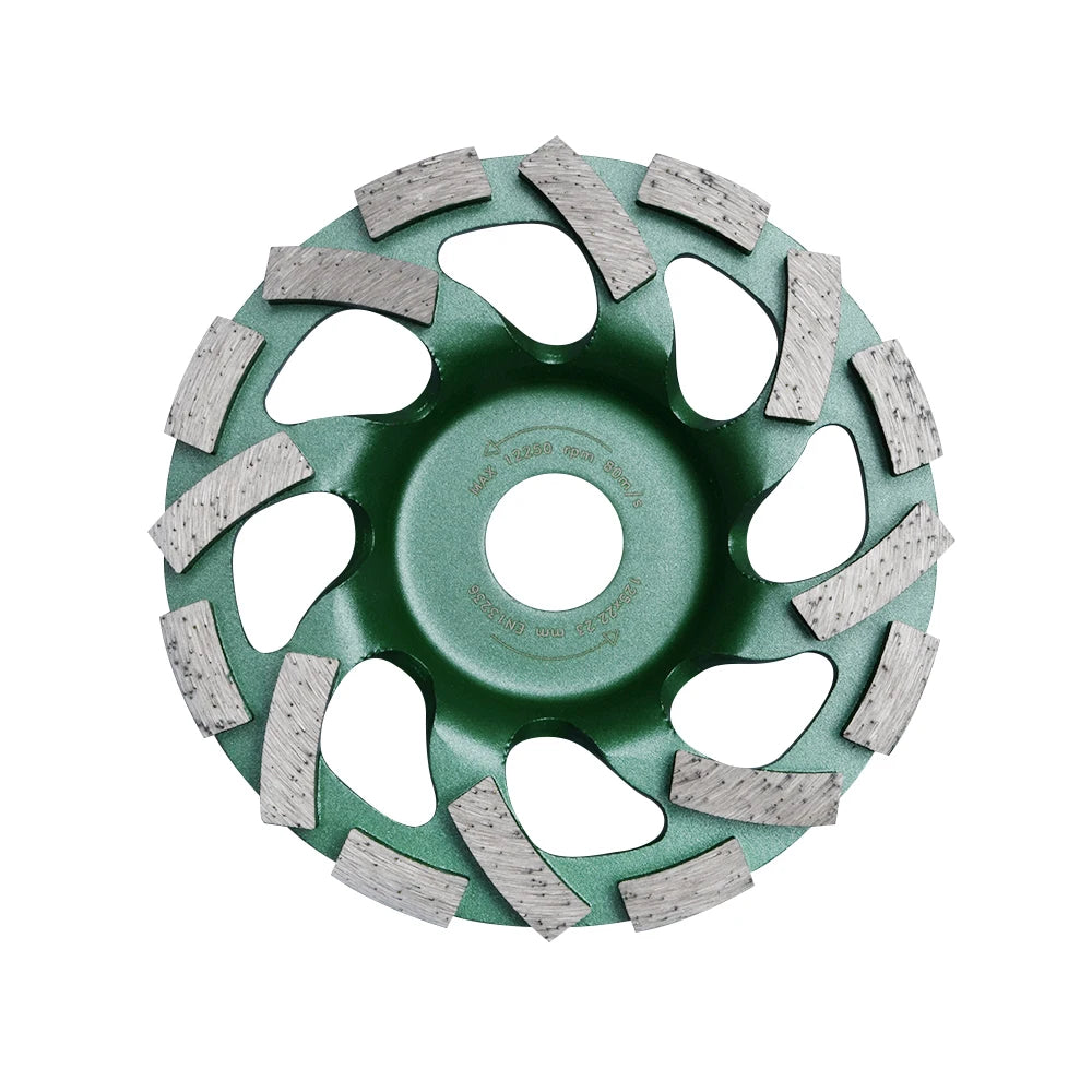 125 mm Diamond Grinding Cup Wheel for Stone Cement Marble Polishing Resin & Metal Bonded Cut-Off Wheels