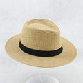 Factory Wholesale Summer Sombrero Mens Fedora Hat Panama Straw Hat
