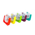 Small Solar Led Lights Adjustable Brightness IP65 Outdoor Solar Camping Light With Solar Panel