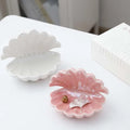 Cheap Creative Shell Jewelry Display Decoration Minimalist Wholesale Nordic Ceramic Luxury Home Decor