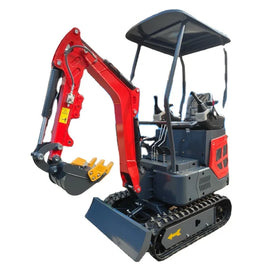 HIGHTOP 1.5T Mini Crawler Excavator With Hydraulic Joystick and Different Attachments