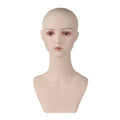 Beautiful Female PVC Japan Mannequin Head