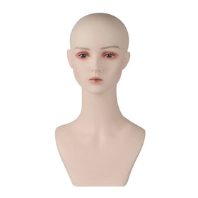 Beautiful Female PVC Japan Mannequin Head