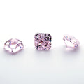 Light Pink Square Crushed Ice Cut Cubic Zirconia High Carbon Diamond Lab Zircon CZ 4K Cutting 5A+ Quality for Jewelry Making