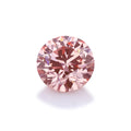 Starsgem Round Shape Excellent Cut 2CT CVD Synthetic Pink Lab Created Diamond Loose