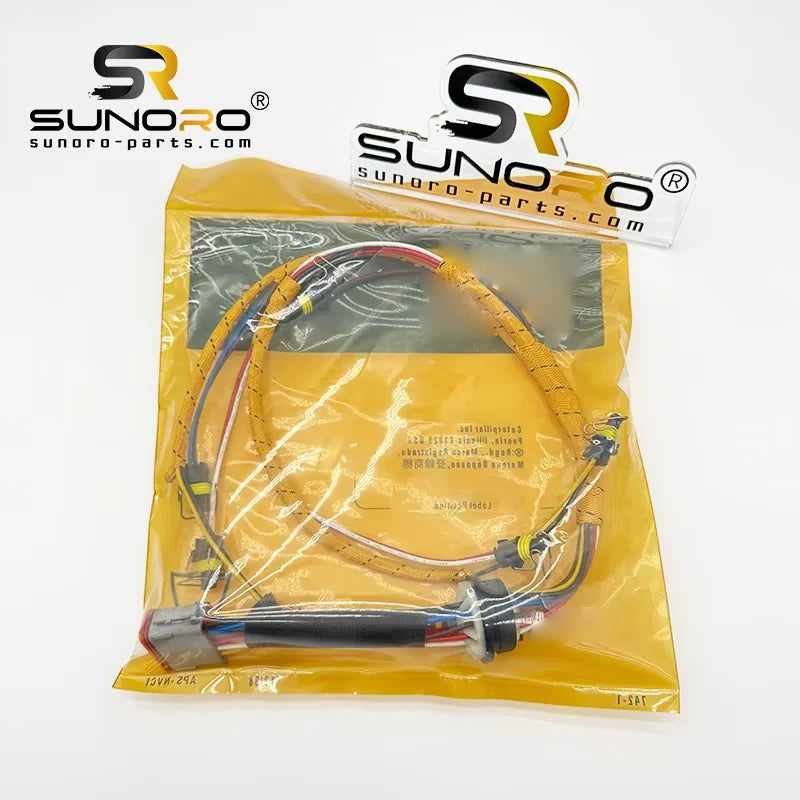 C7 Engine Fuel Injector Wiring Harness 2225917 222-5917 for Excavator E324D E325D E329D