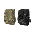 TOPTACPRO Nylon Laser Cut US Genuine Nylon Fabric Outdoor Tactical MOLLE Pouch EDC Utility Pouch for  Multi-Purpose Use