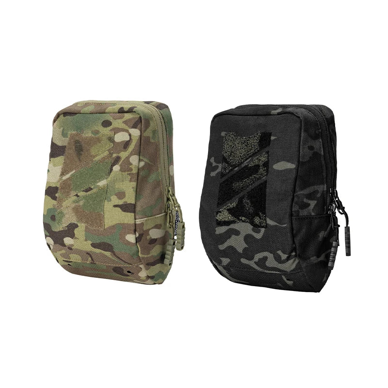 TOPTACPRO Nylon Laser Cut US Genuine Nylon Fabric Outdoor Tactical MOLLE Pouch EDC Utility Pouch for  Multi-Purpose Use