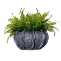 Modern Creative Flower Pots Indoor Outdoor Bonsai Pots Garden Home Plant Pots Fiberglass Pillar Basin Planter