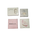 Cute Color with Private Logo for Contact Lenses Box Logo Eye Plastic Customized Cosmetic Packaging Rigid Boxes Offset Printing